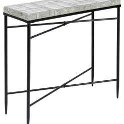 Kommoden & Sideboards|KARE Design Konsole Iceline Schwarz 82X76Cm