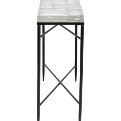 Kommoden & Sideboards|KARE Design Konsole Iceline Schwarz 82X76Cm