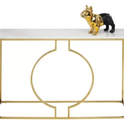 Kommoden & Sideboards|KARE Design Konsole Miami Loft Gold 120Cm