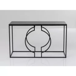 Kommoden & Sideboards|KARE Design Konsole Miami Loft Schwarz 120X75Cm