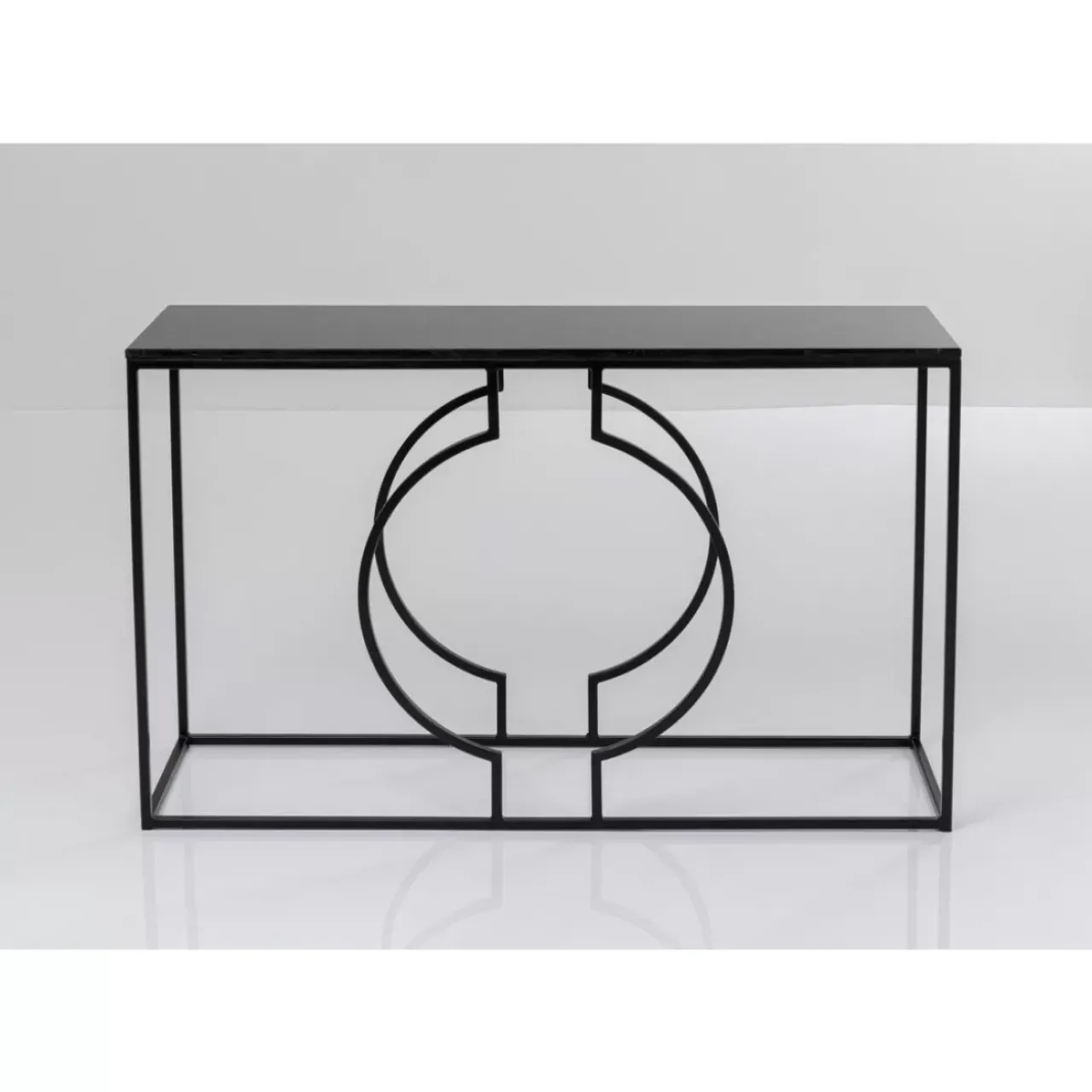 Kommoden & Sideboards|KARE Design Konsole Miami Loft Schwarz 120X75Cm