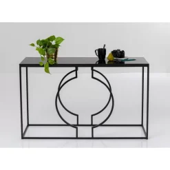 Kommoden & Sideboards|KARE Design Konsole Miami Loft Schwarz 120X75Cm
