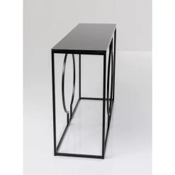 Kommoden & Sideboards|KARE Design Konsole Miami Loft Schwarz 120X75Cm