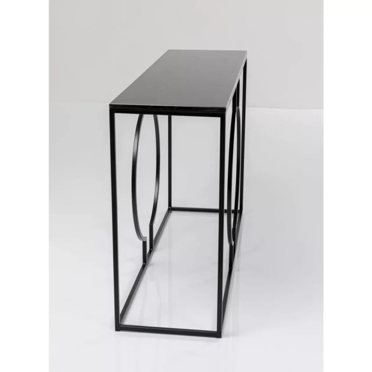 Kommoden & Sideboards|KARE Design Konsole Miami Loft Schwarz 120X75Cm