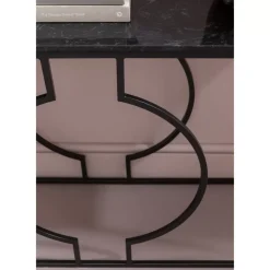 Kommoden & Sideboards|KARE Design Konsole Miami Loft Schwarz 120X75Cm