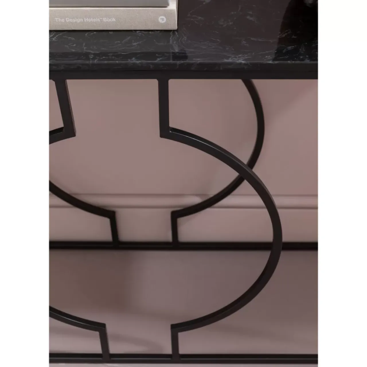 Kommoden & Sideboards|KARE Design Konsole Miami Loft Schwarz 120X75Cm