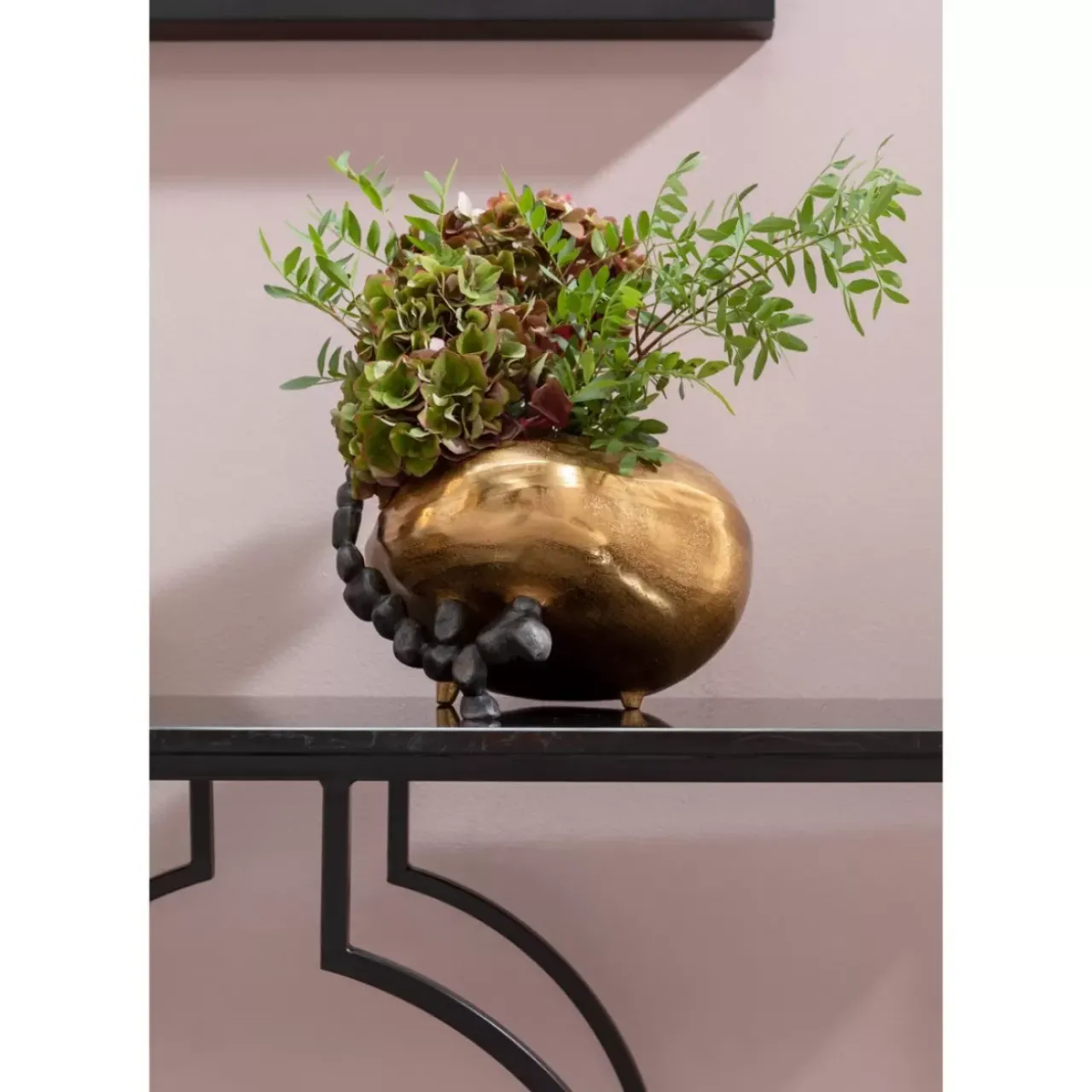 Kommoden & Sideboards|KARE Design Konsole Miami Loft Schwarz 120X75Cm