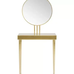 Kommoden & Sideboards|KARE Design Konsole Mit Spiegel Curve Art 153X70