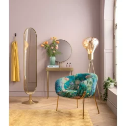 Kommoden & Sideboards|KARE Design Konsole Mit Spiegel Curve Art 153X70