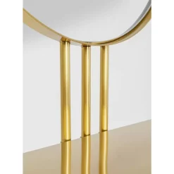 Kommoden & Sideboards|KARE Design Konsole Mit Spiegel Curve Art 153X70