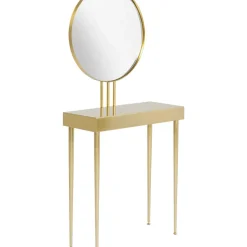 Kommoden & Sideboards|KARE Design Konsole Mit Spiegel Curve Art 153X70