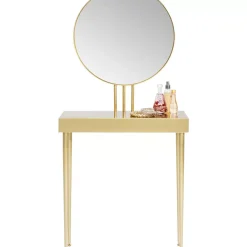 Kommoden & Sideboards|KARE Design Konsole Mit Spiegel Curve Art 153X70