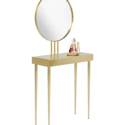 Kommoden & Sideboards|KARE Design Konsole Mit Spiegel Curve Art 153X70