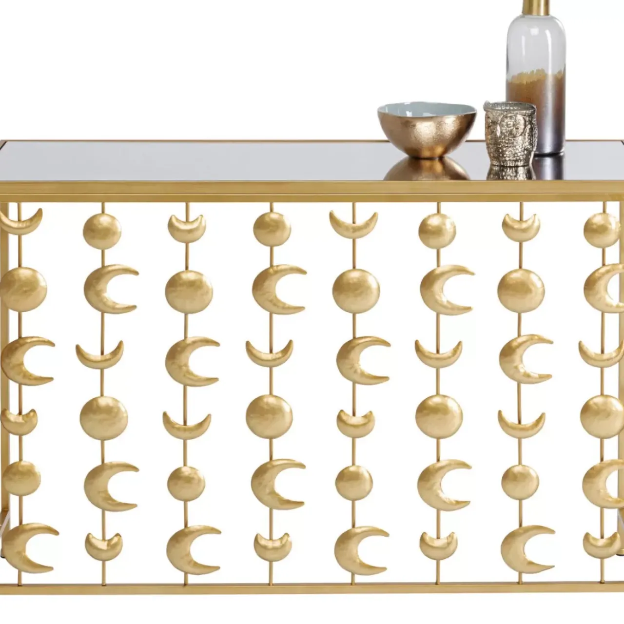 Kommoden & Sideboards|KARE Design Konsole Moons 107X35,5Cm