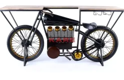 Kommoden & Sideboards|KARE Design Konsole Motorbike Schwarz