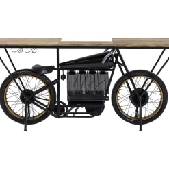 Kommoden & Sideboards|KARE Design Konsole Motorbike Schwarz
