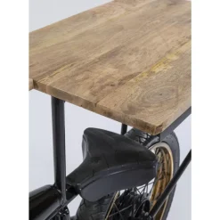 Kommoden & Sideboards|KARE Design Konsole Motorbike Schwarz