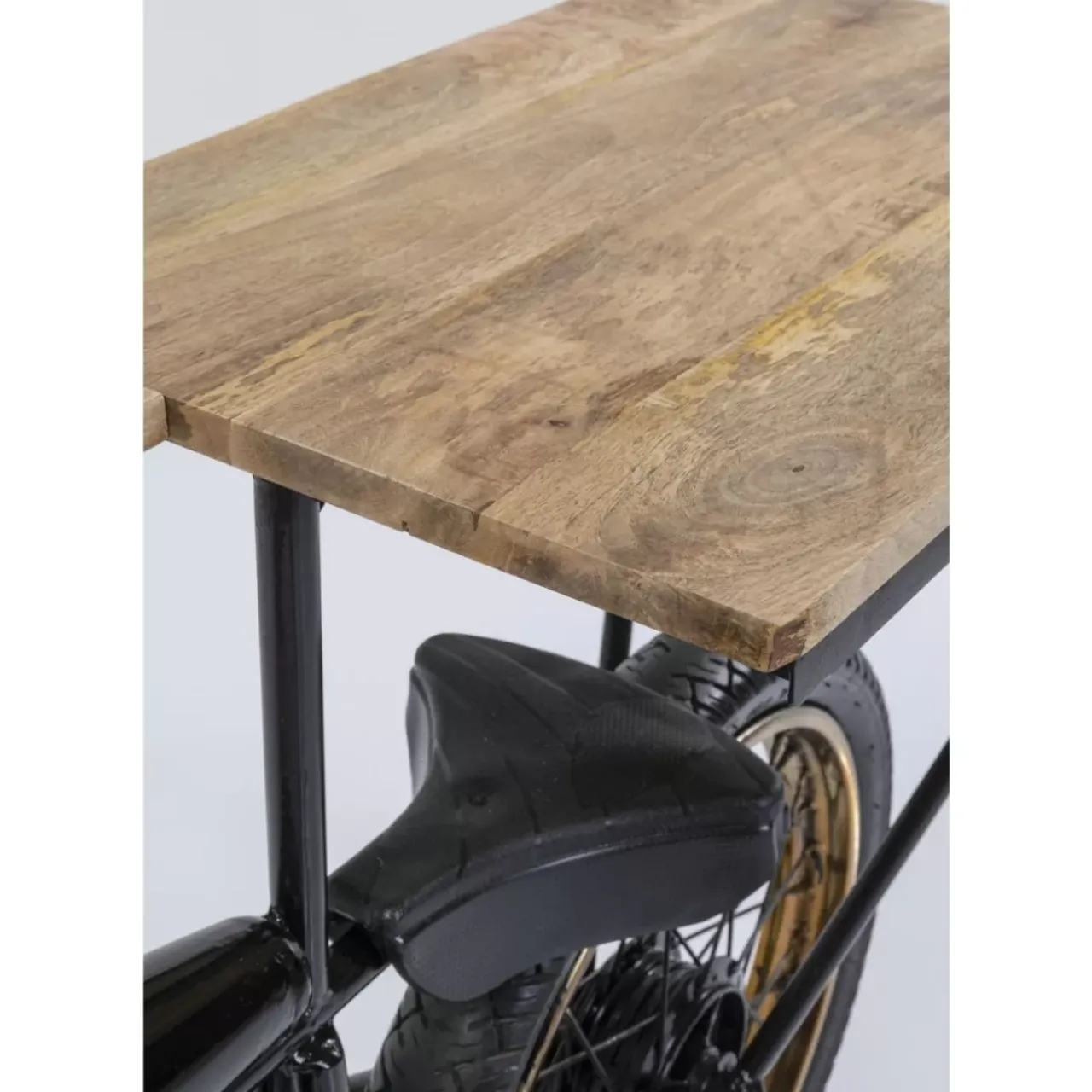 Kommoden & Sideboards|KARE Design Konsole Motorbike Schwarz