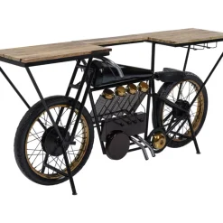 Kommoden & Sideboards|KARE Design Konsole Motorbike Schwarz
