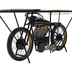 Kommoden & Sideboards|KARE Design Konsole Motorbike Schwarz