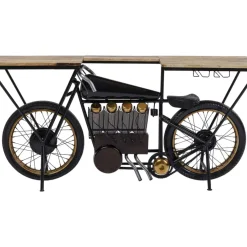 Kommoden & Sideboards|KARE Design Konsole Motorbike Schwarz