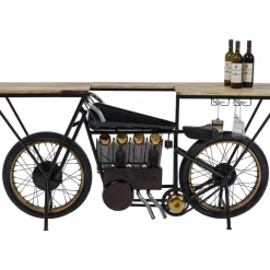 Kommoden & Sideboards|KARE Design Konsole Motorbike Schwarz