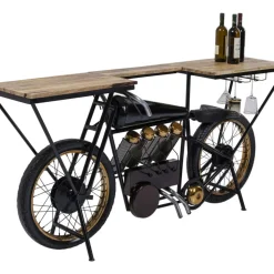 Kommoden & Sideboards|KARE Design Konsole Motorbike Schwarz