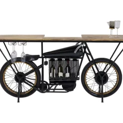 Kommoden & Sideboards|KARE Design Konsole Motorbike Schwarz