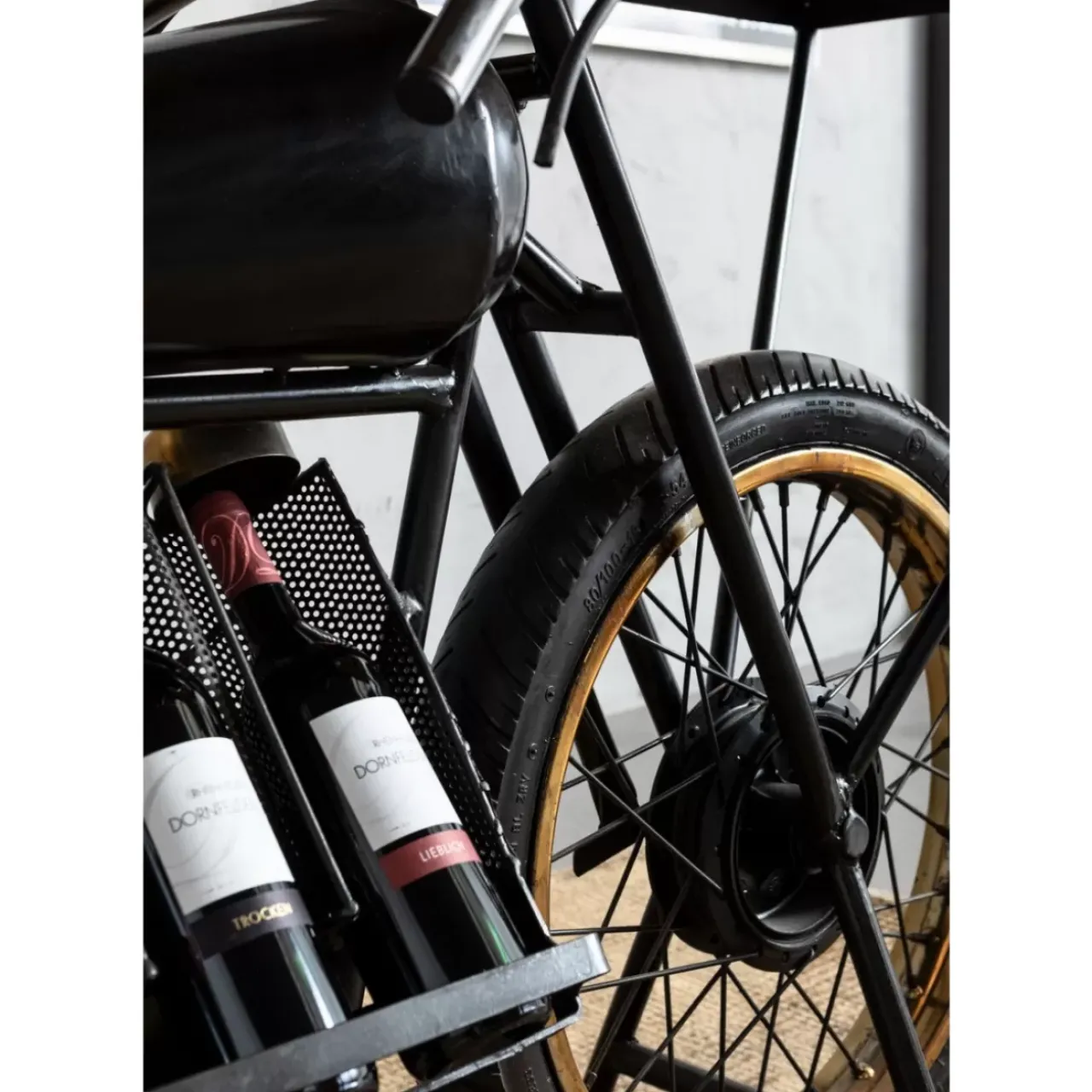 Kommoden & Sideboards|KARE Design Konsole Motorbike Schwarz
