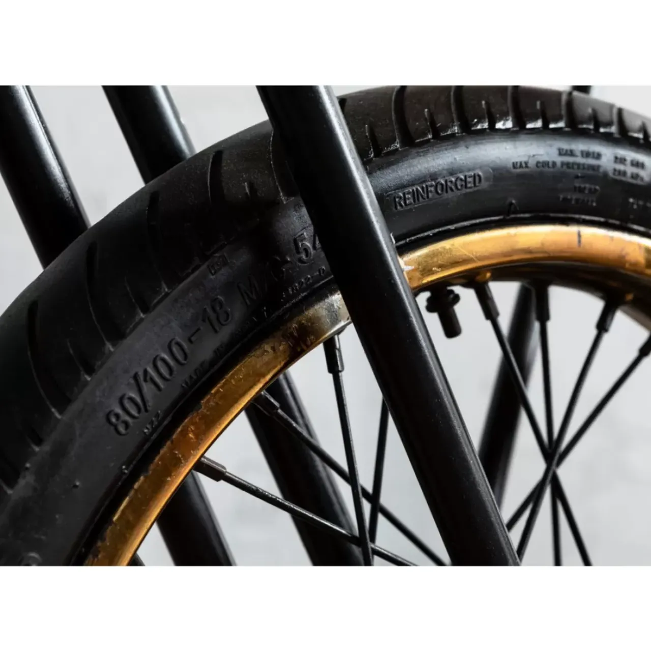 Kommoden & Sideboards|KARE Design Konsole Motorbike Schwarz