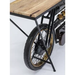 Kommoden & Sideboards|KARE Design Konsole Motorbike Schwarz