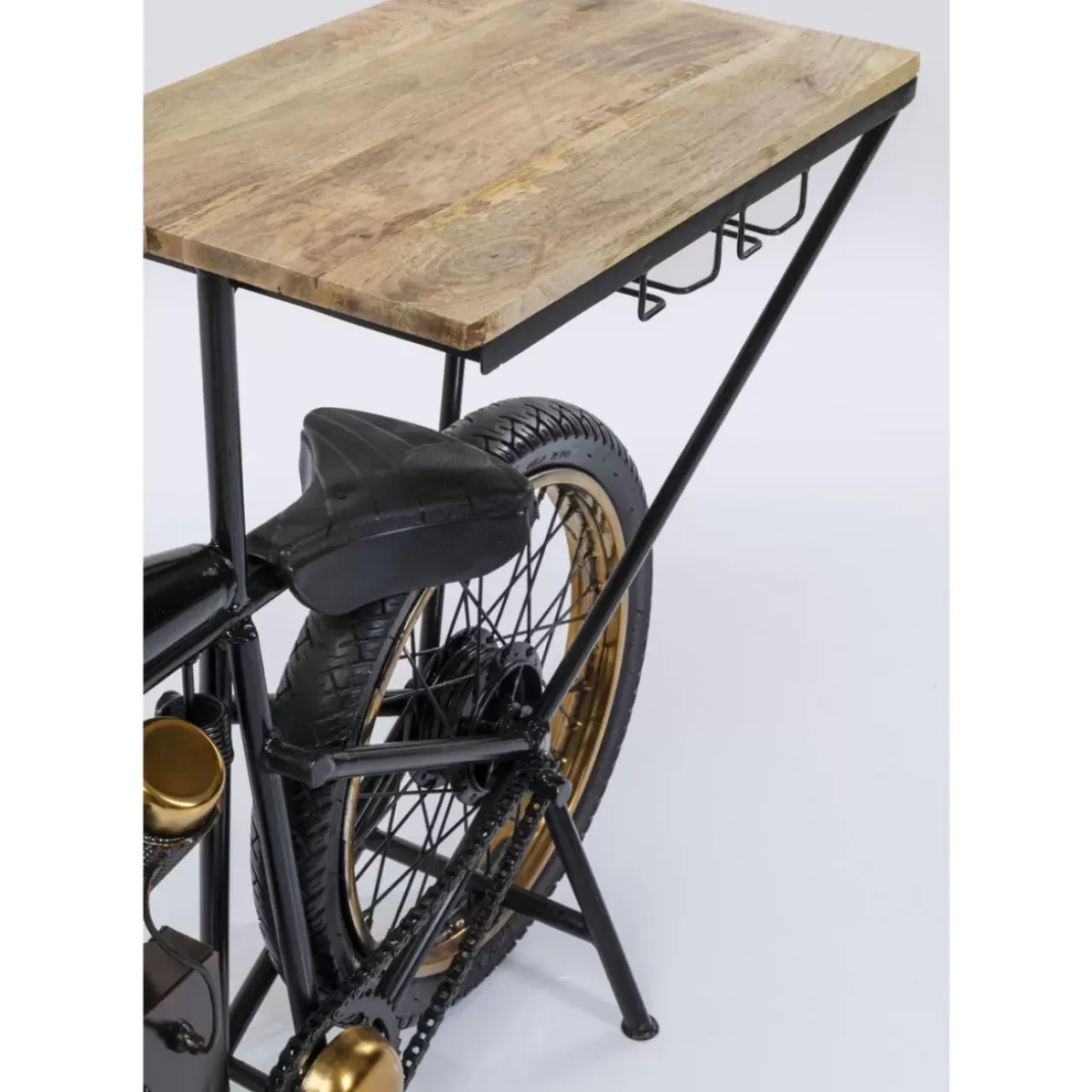 Kommoden & Sideboards|KARE Design Konsole Motorbike Schwarz