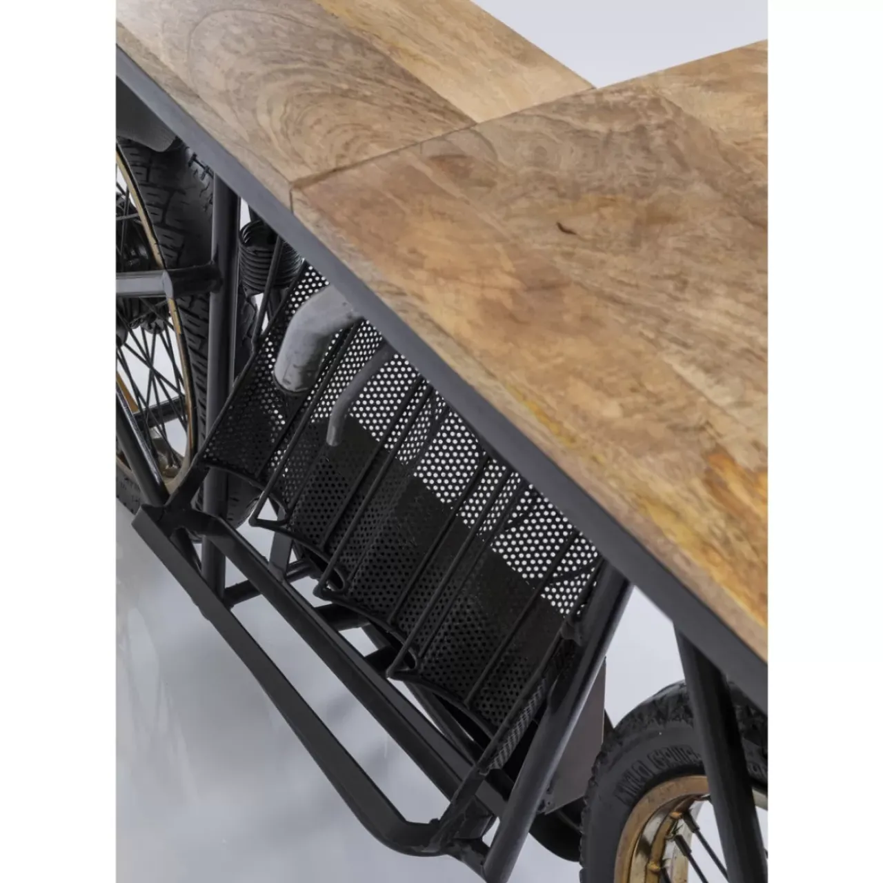 Kommoden & Sideboards|KARE Design Konsole Motorbike Schwarz