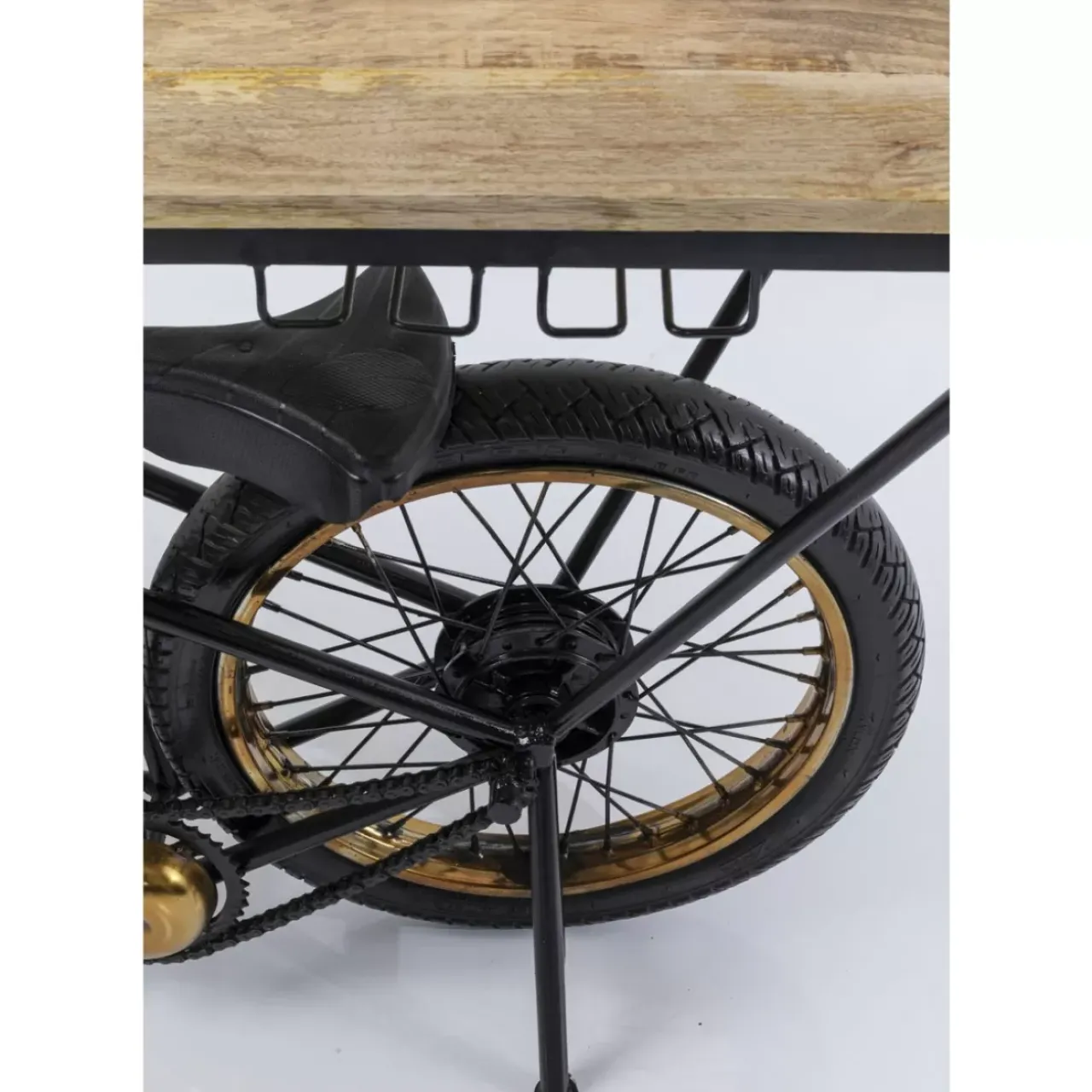 Kommoden & Sideboards|KARE Design Konsole Motorbike Schwarz
