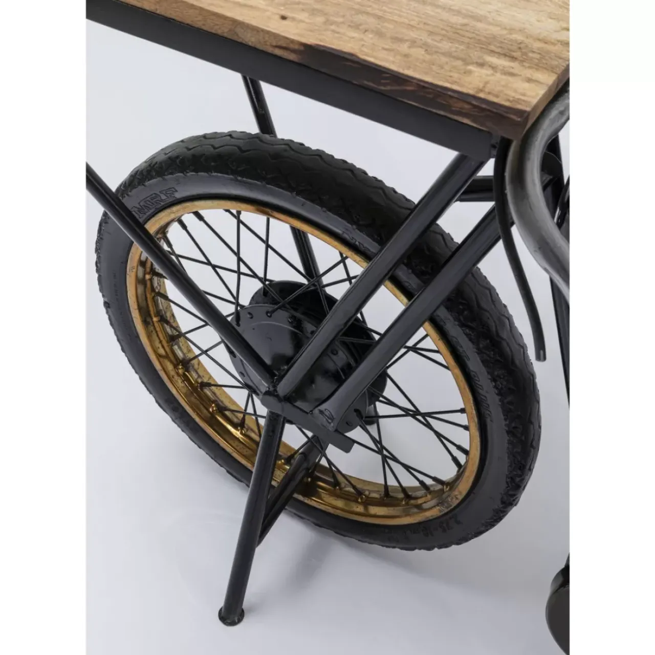 Kommoden & Sideboards|KARE Design Konsole Motorbike Schwarz