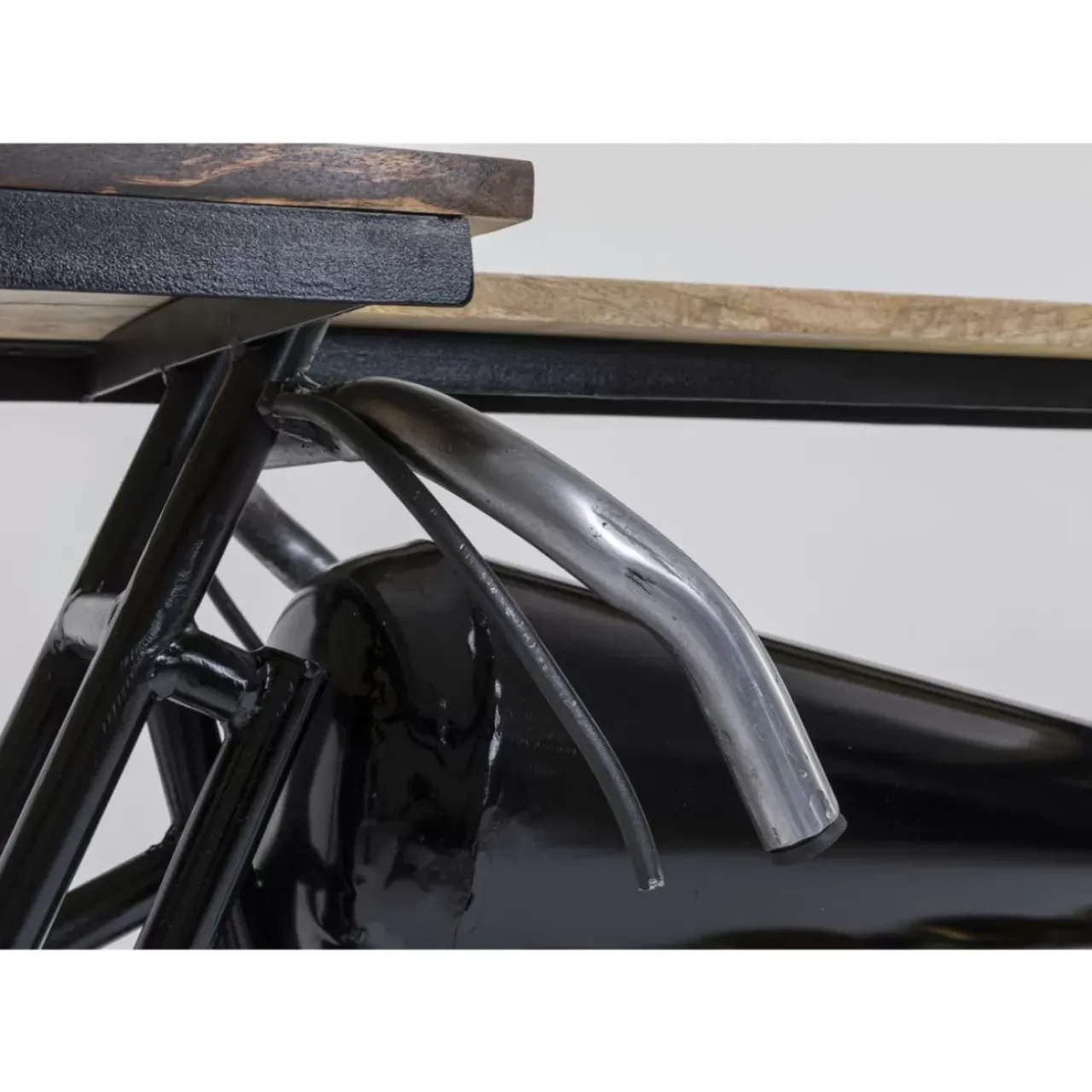 Kommoden & Sideboards|KARE Design Konsole Motorbike Schwarz
