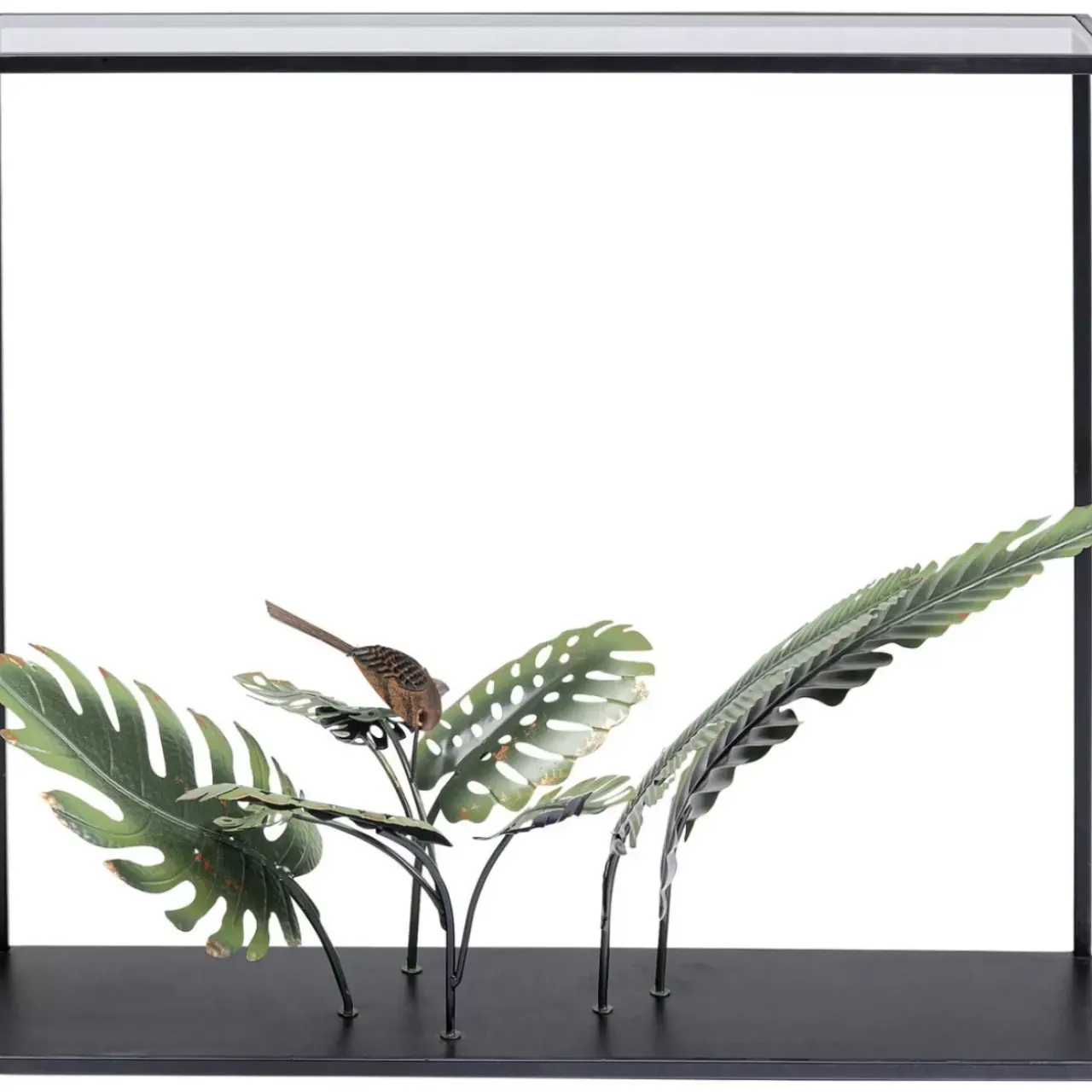 Kommoden & Sideboards|KARE Design Konsole Palms Schwarz 100X86Cm