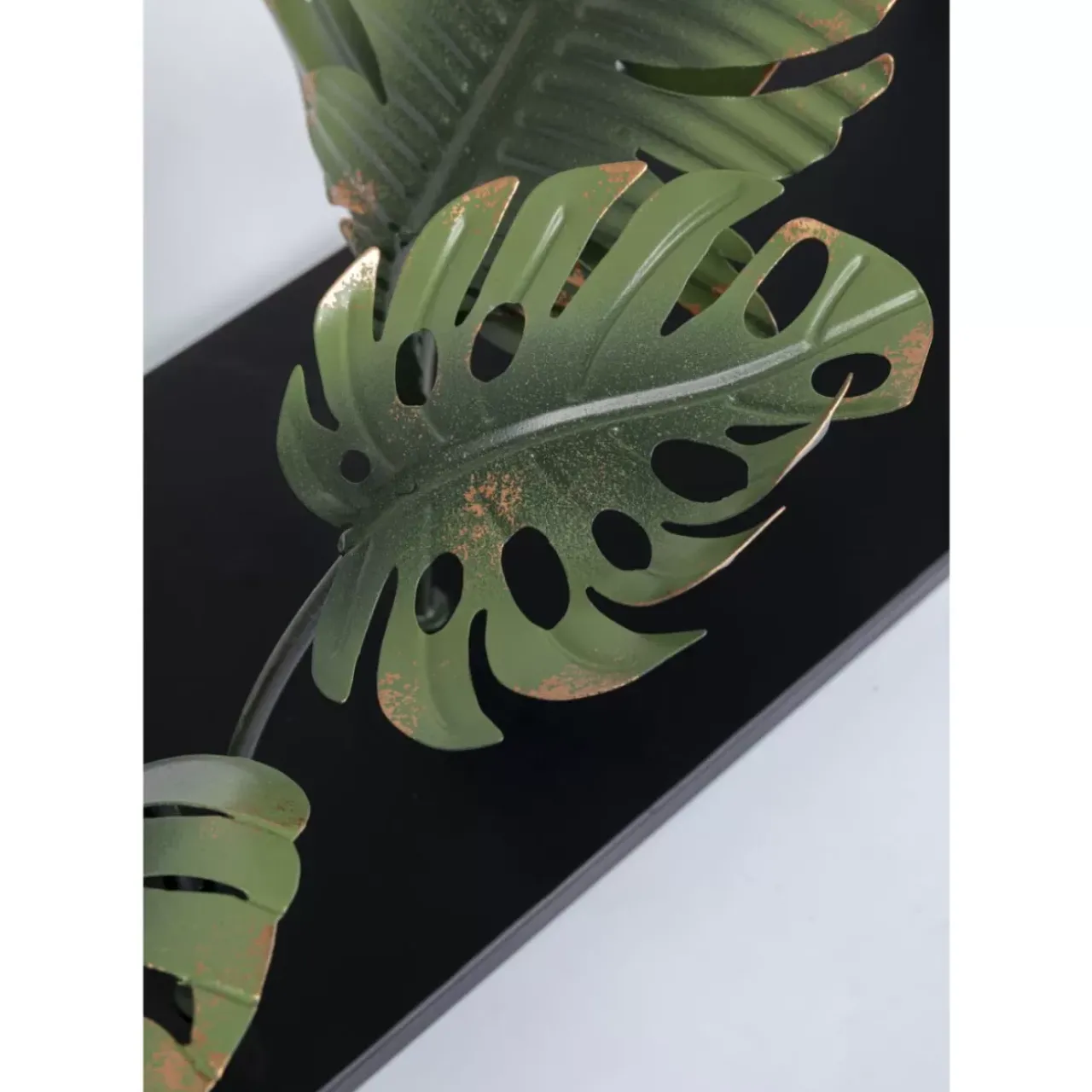 Kommoden & Sideboards|KARE Design Konsole Palms Schwarz 100X86Cm