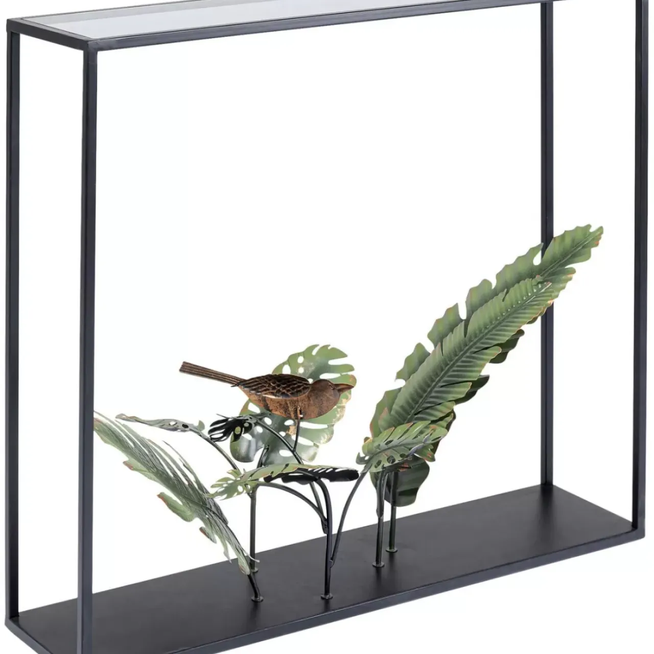 Kommoden & Sideboards|KARE Design Konsole Palms Schwarz 100X86Cm