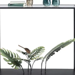 Kommoden & Sideboards|KARE Design Konsole Palms Schwarz 100X86Cm