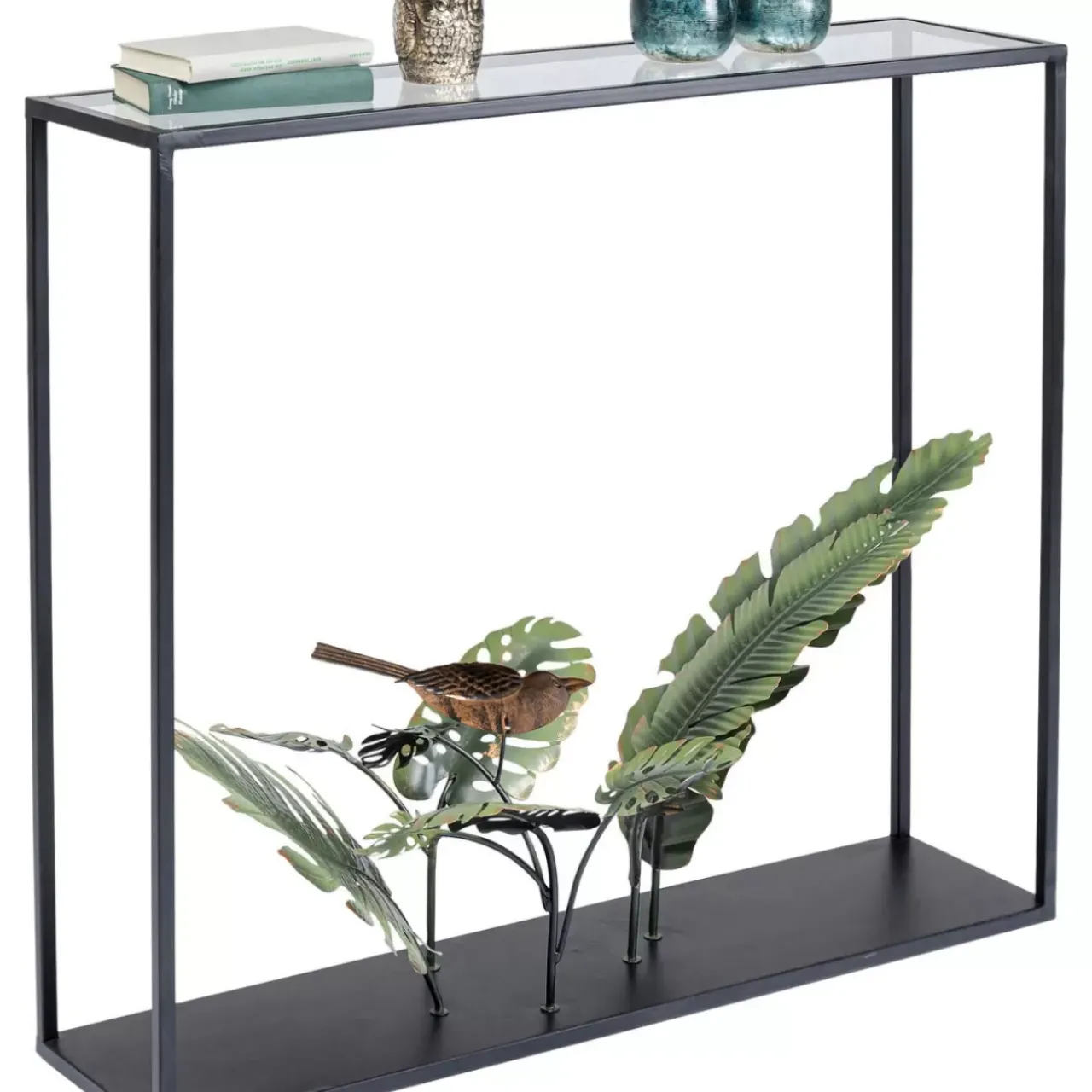 Kommoden & Sideboards|KARE Design Konsole Palms Schwarz 100X86Cm