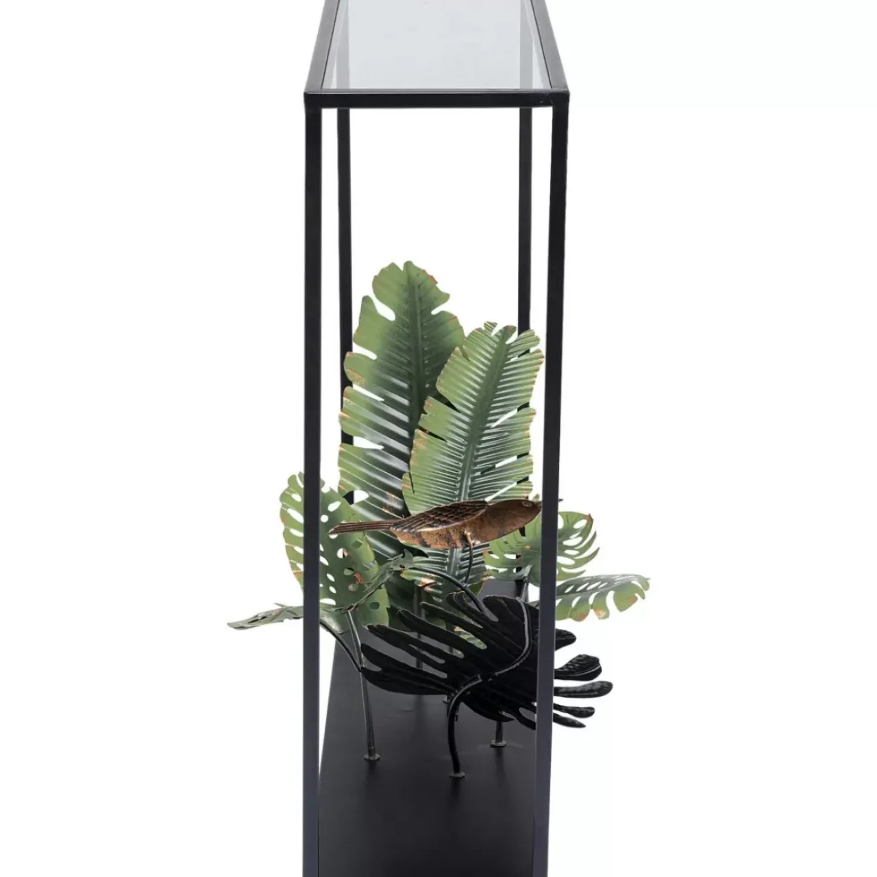 Kommoden & Sideboards|KARE Design Konsole Palms Schwarz 100X86Cm