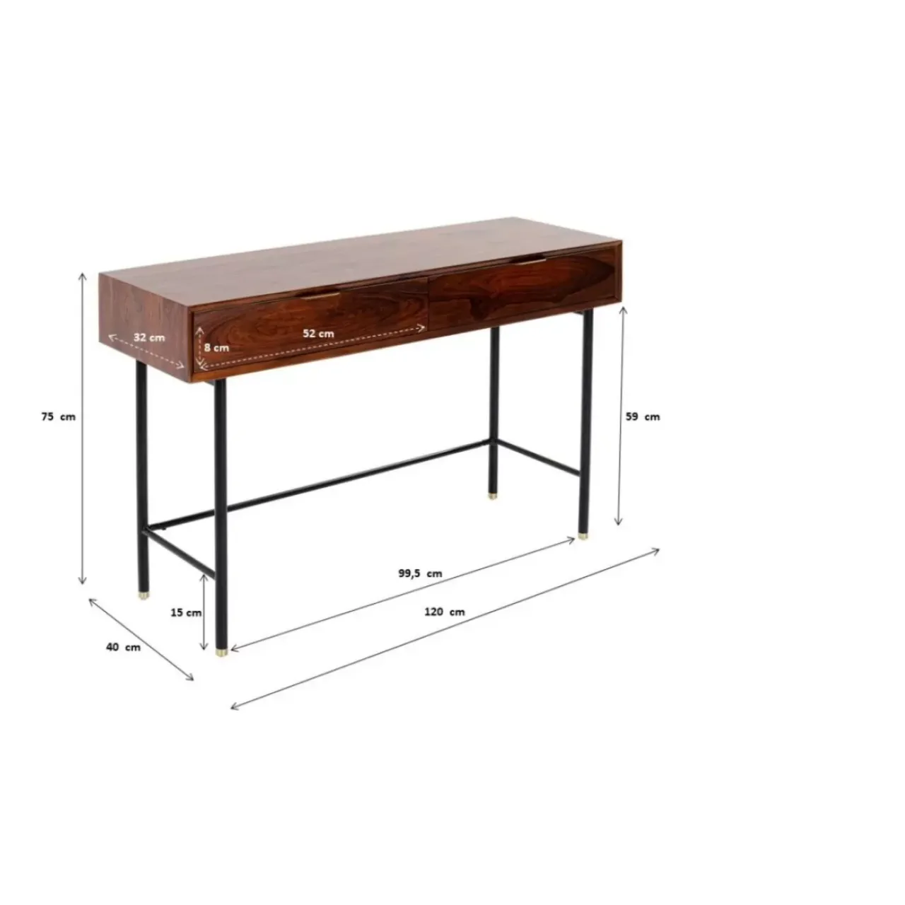 Kommoden & Sideboards|KARE Design Konsole Ravello 120X40