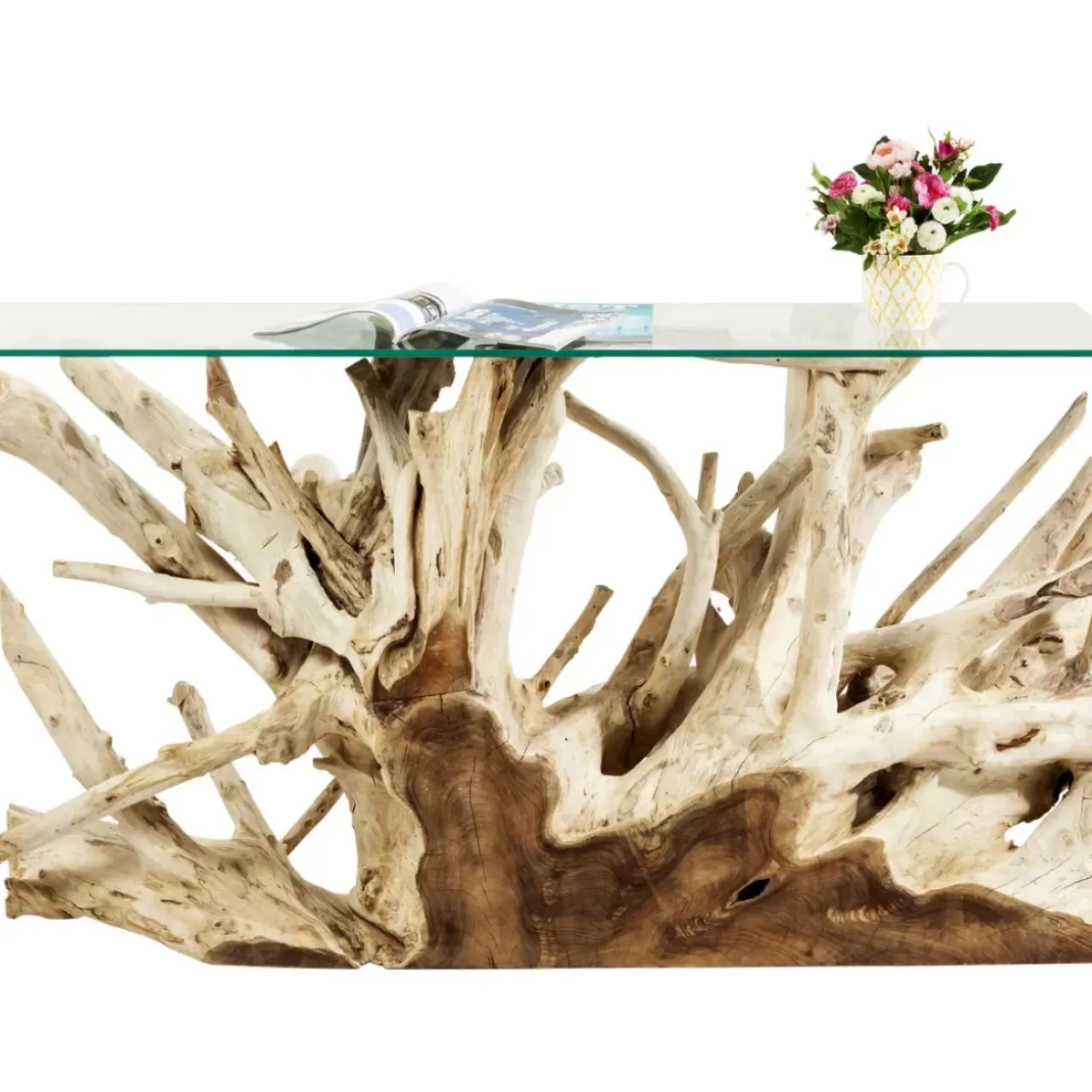 Kommoden & Sideboards|KARE Design Konsole Roots 150X45Cm
