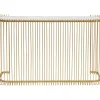 Kommoden & Sideboards|KARE Design Konsole Wire Glas Marble Gold 142X89Cm