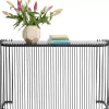 Kommoden & Sideboards|KARE Design Konsole Wire Glas Schwarz 142X89Cm