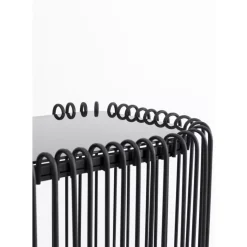Kommoden & Sideboards|KARE Design Konsole Wire Glas Schwarz 142X89Cm