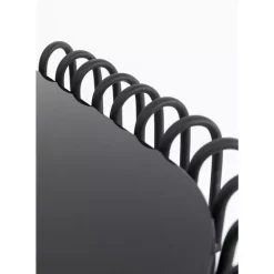 Kommoden & Sideboards|KARE Design Konsole Wire Glas Schwarz 142X89Cm