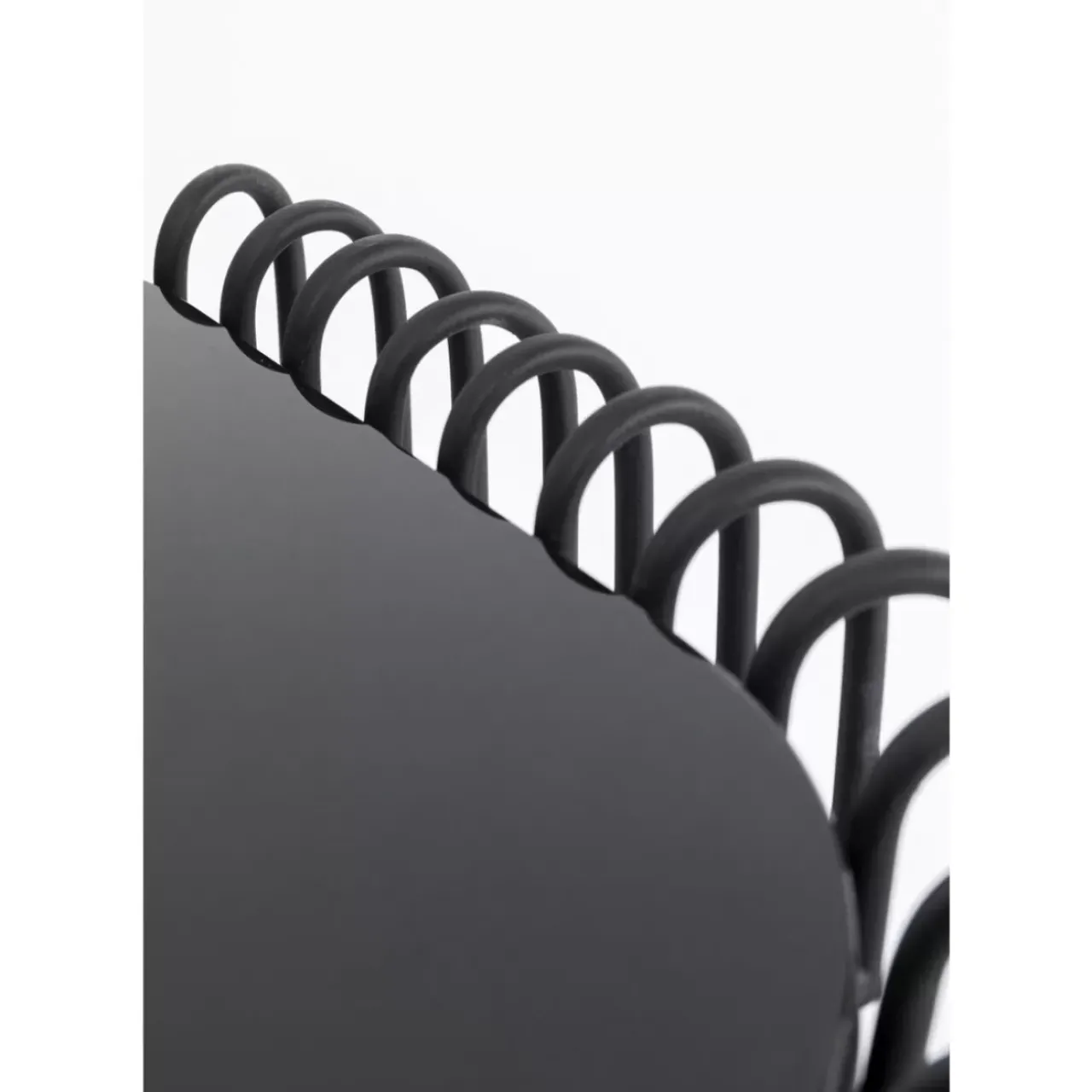 Kommoden & Sideboards|KARE Design Konsole Wire Glas Schwarz 142X89Cm