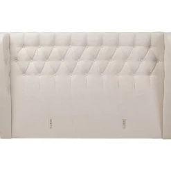 Betten|KARE Design Kopfteil Benito Moon Creme 160Cm